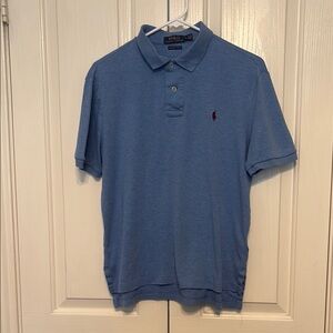 Polo by Ralph Lauren Blue Classic Polo Shirt
